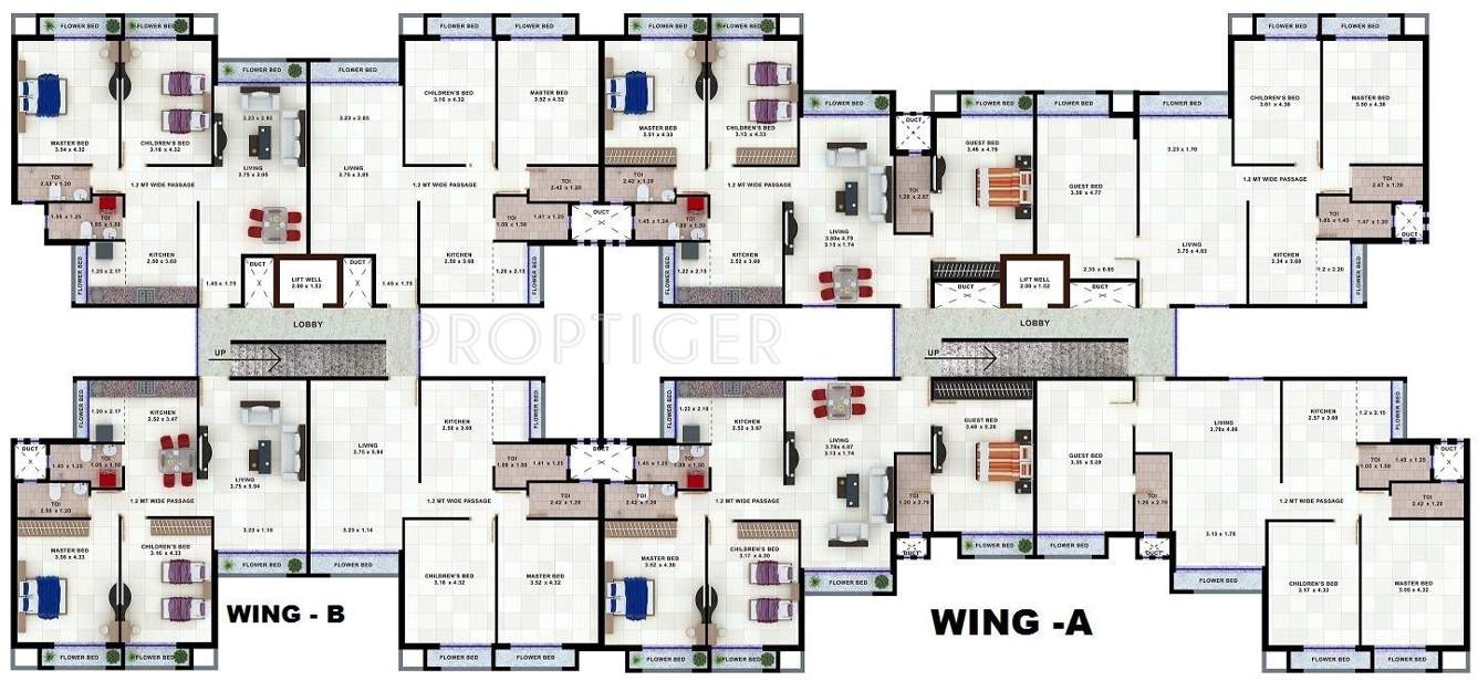 sumit province ii Images for Cluster Plan of Sumit Sumit Province