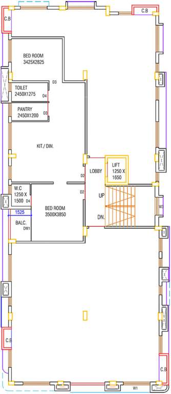 Images for Cluster Plan of Swastic Tolly Cottage