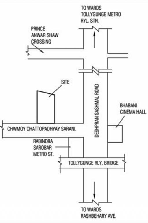 Images for Location Plan of Swastic Tolly Cottage