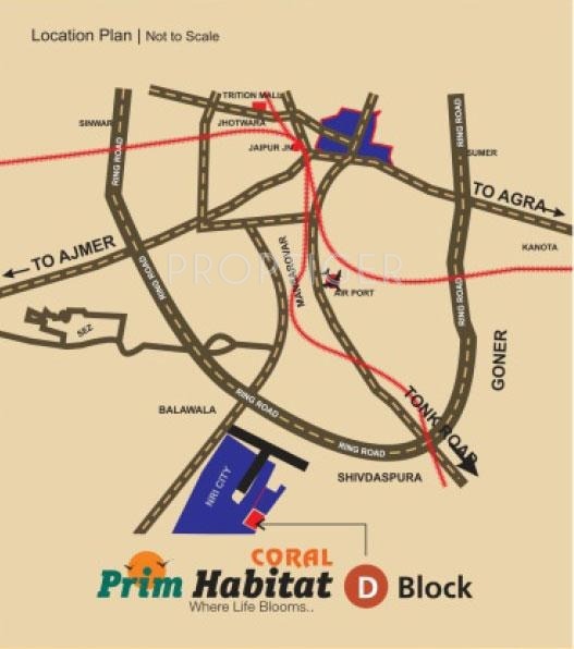 Images for Location Plan of Coral Prim Habitat