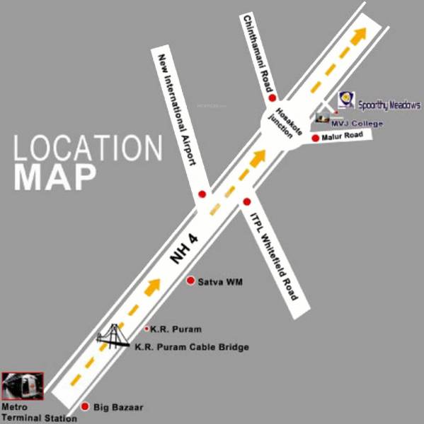 Images for Location Plan of Spoorthy Realty Spoorthy Meadows