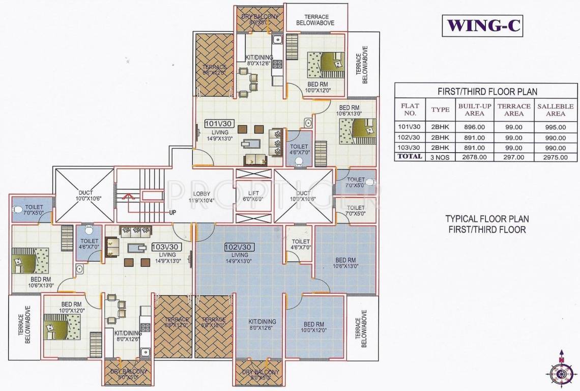 Images for Cluster Plan of Venkatesh Urban Homes