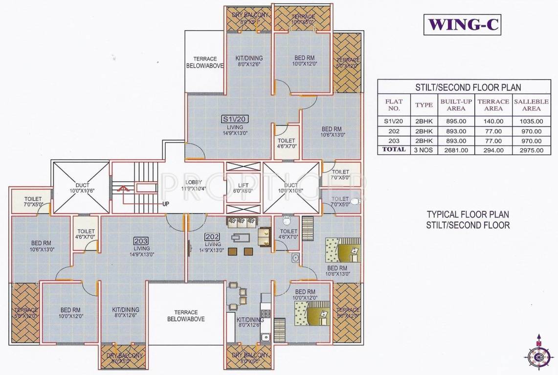 Images for Cluster Plan of Venkatesh Urban Homes