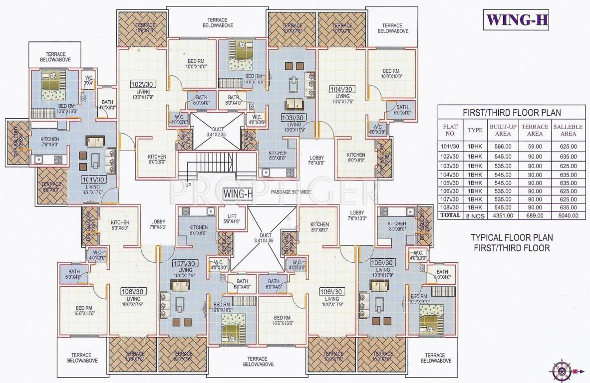 Images for Cluster Plan of Venkatesh Urban Homes