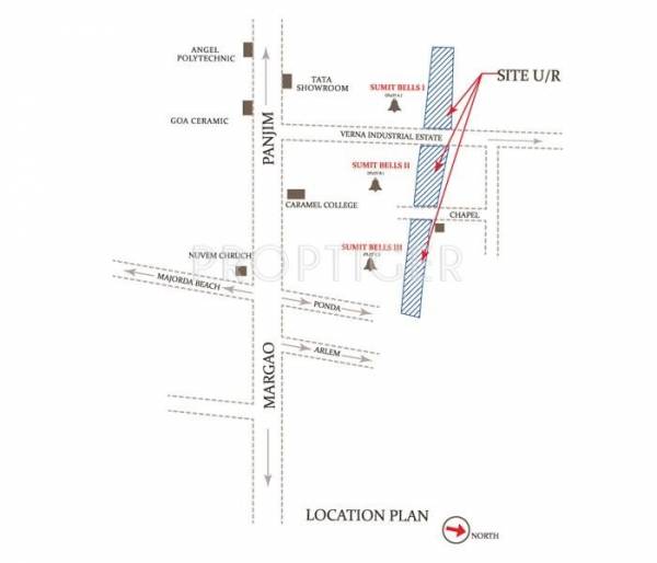 Images for Location Plan of Sumit Sumit Bells