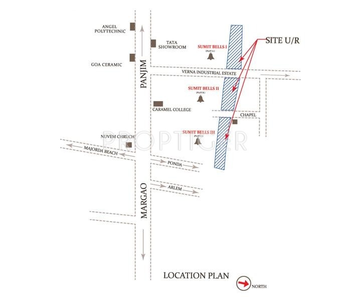 Images for Location Plan of Sumit Sumit Bells
