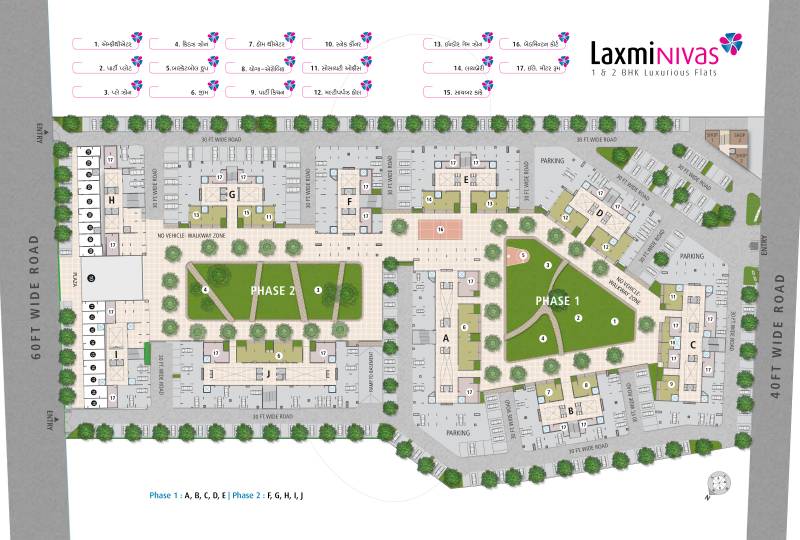 Images for Layout Plan of Laxmi Nivas