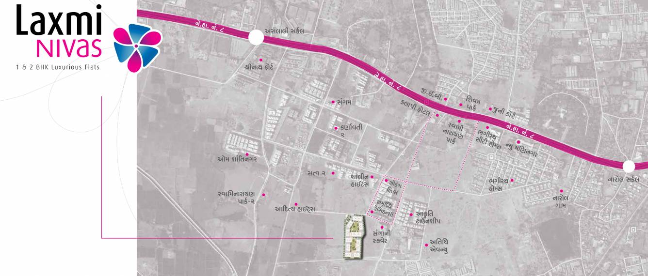 Images for Location Plan of Laxmi Nivas