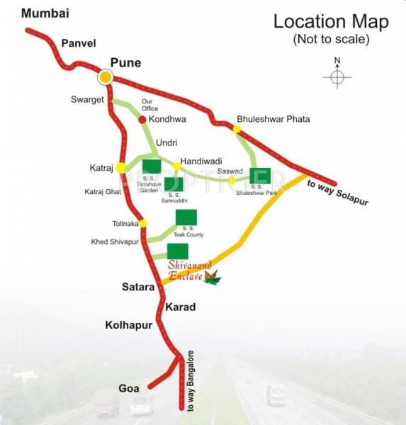 Images for Location Plan of Ranjeet Shivanand Enclave