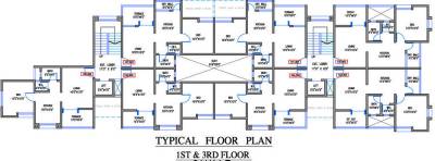 Images for Cluster Plan of Kohinoor Kuber Shrusti