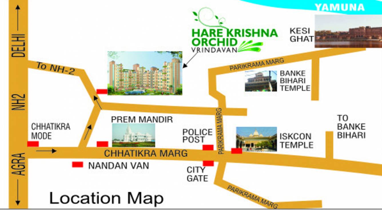 Images for Location Plan of Express Hare Krishna Orchid