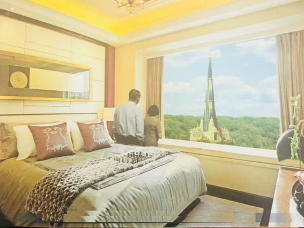 Bedroom shri-krishna-heights Bedroom