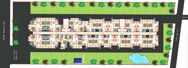  gokul-dham Images for Layout Plan of KMF Gokul Dham