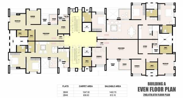 Images for Cluster Plan of Vasudha Parnika