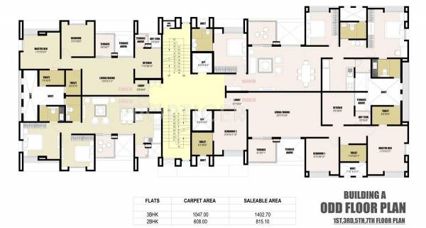 Images for Cluster Plan of Vasudha Parnika