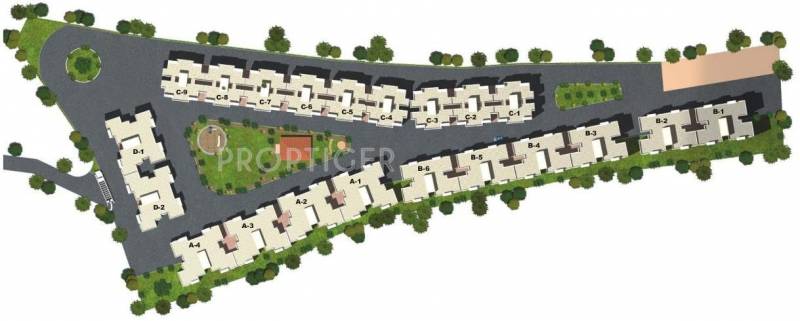  little-hearts Images for Site Plan of Namrata Group Little Hearts