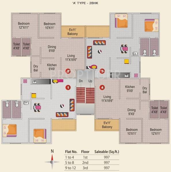  little-hearts A2 Cluster Plan