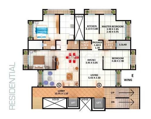  samarth-arcade Samarth Arcade Cluster Plan
