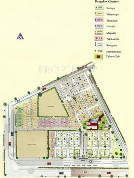 Images for Master Plan of Pharande Culture Crest