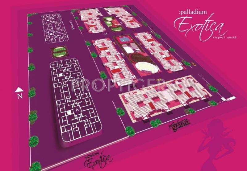 Images for Layout Plan of Shreyas Palladium Exotica