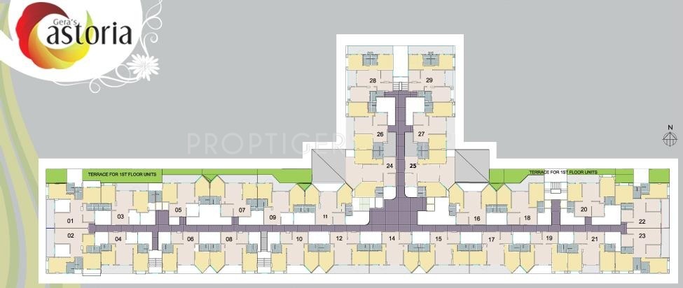 astoria Astoria Cluster Plan