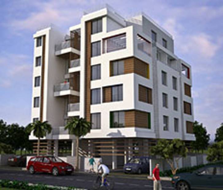Images for Elevation of Kale Koyna Apartment