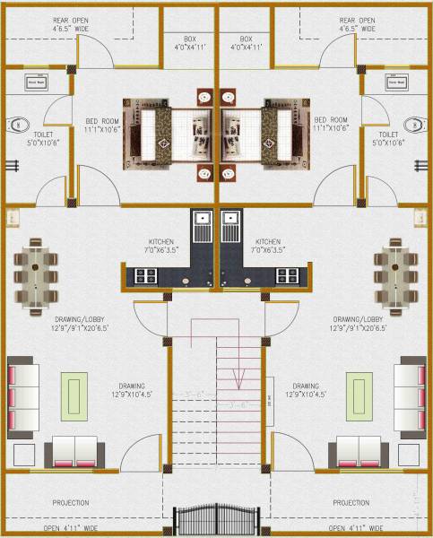 Images for Cluster Plan of Lotus Lotus Garden