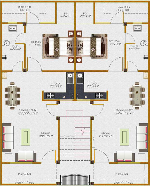 Images for Cluster Plan of Lotus Lotus Garden