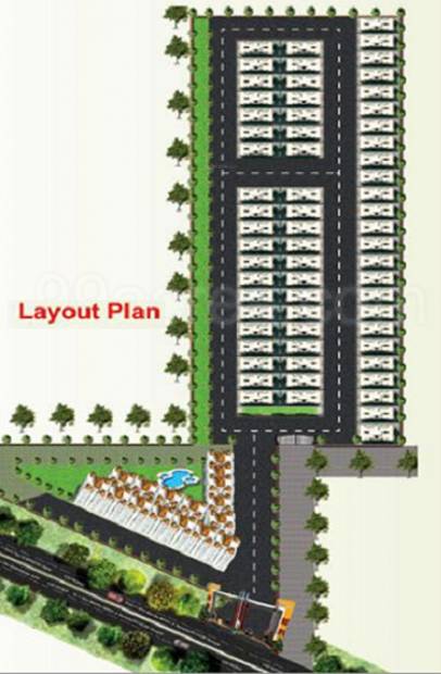 Images for Layout Plan of Lotus Lotus Garden