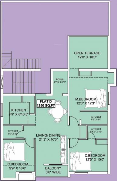 Images for Cluster Plan of Thulasi Manoj Citadel
