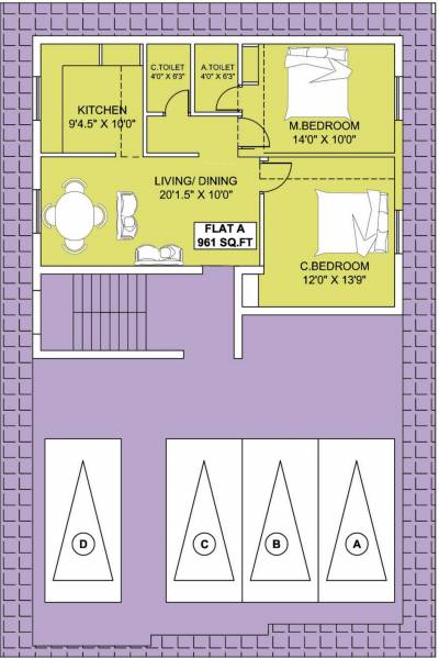 Images for Cluster Plan of Thulasi Manoj Citadel