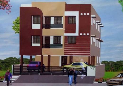 Images for Elevation of Thulasi Homes Manoj Citadel Images for Elevation of Thulasi Homes Manoj Citadel