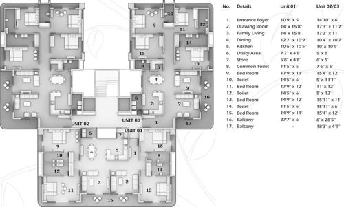Images for Cluster Plan of Prapti Springs Exotica II