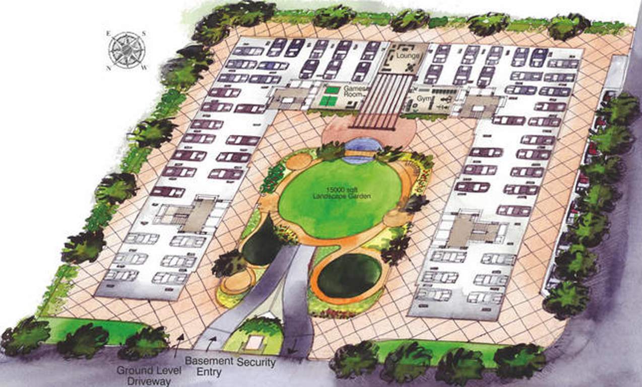 Images for Layout Plan of Prapti Springs Exotica II
