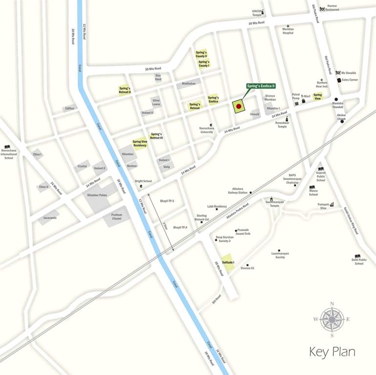 Images for Location Plan of Prapti Springs Exotica II