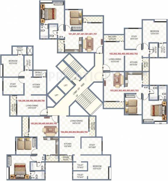 Images for Cluster Plan of Namrata Group Eco City