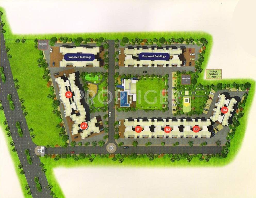 Images for Layout Plan of Namrata Group Eco City