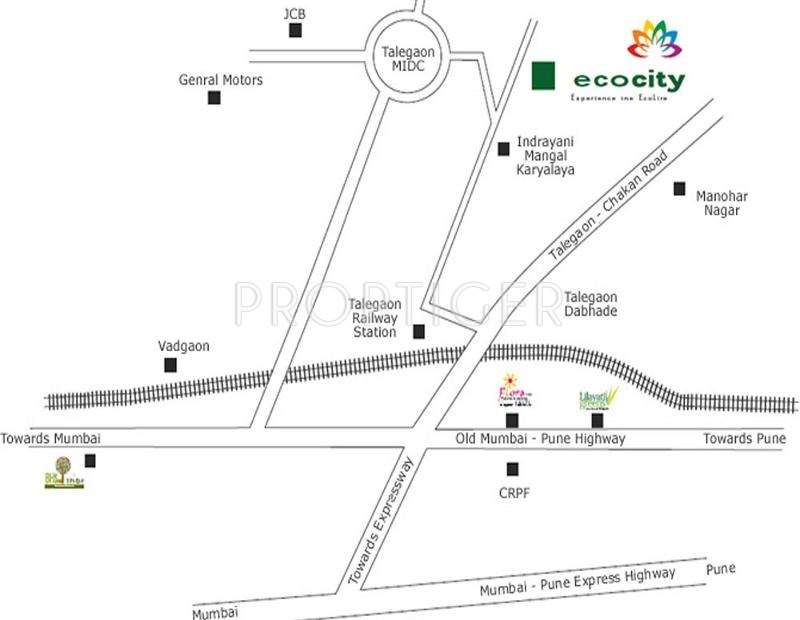 Images for Location Plan of Namrata Group Eco City