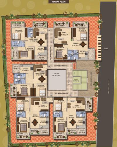 Images for Cluster Plan of Calvin Lytonia lytonia Images for Cluster Plan of Calvin Lytonia