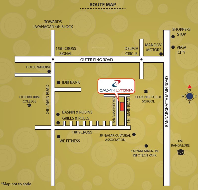 Images for Location Plan of Calvin Lytonia