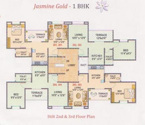 Images for Cluster Plan of Mark Ventures Umangg