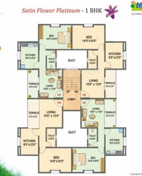 Images for Cluster Plan of Mark Ventures Umangg