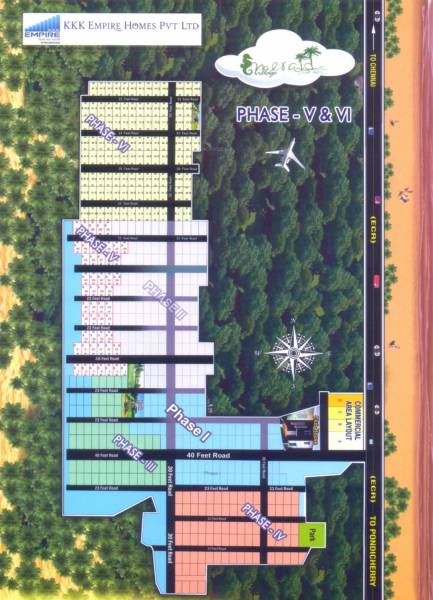 Images for Location Plan of KKK Empire Homes Emerald Village Phase V And VI