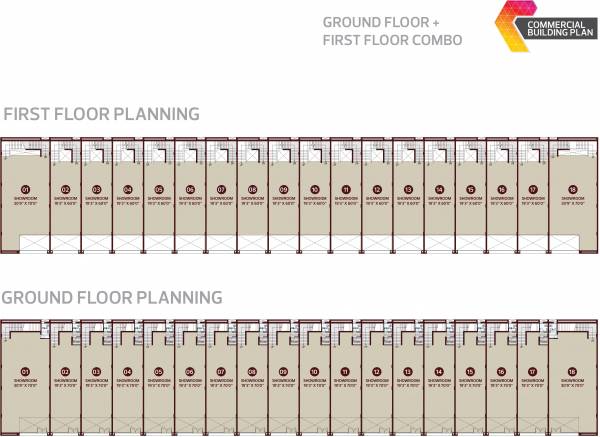 Images for Cluster Plan of Laxmi Sky City