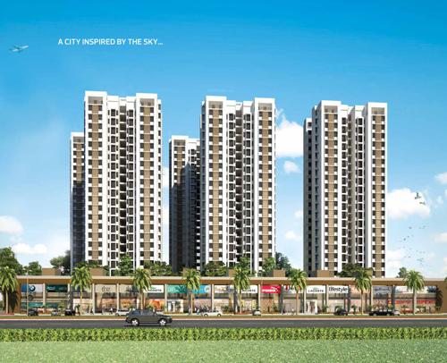  sky-city Images for Elevation of Laxmi Sky City