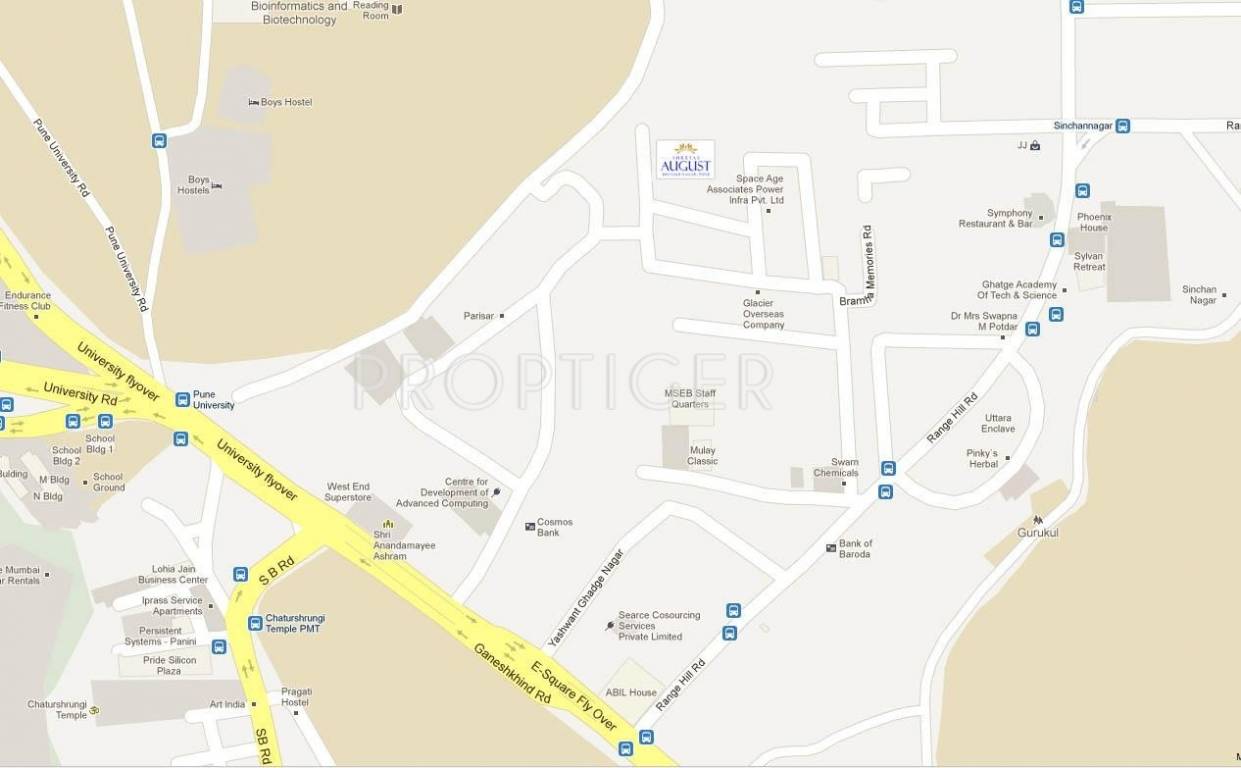 Images for Location Plan of Shreyas Shelters August