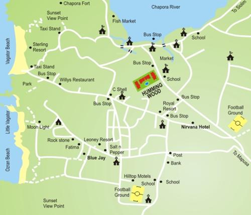  humming-woods Images for Location Plan of Nirvana Humming Woods