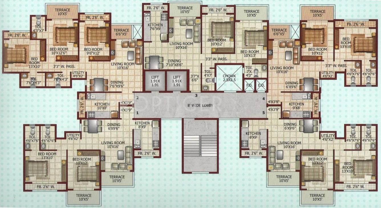 Images for Cluster Plan of Chhadva Chhadva Galaxy