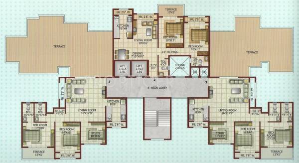 Images for Cluster Plan of Chhadva Chhadva Galaxy Images for Cluster Plan of Chhadva Chhadva Galaxy