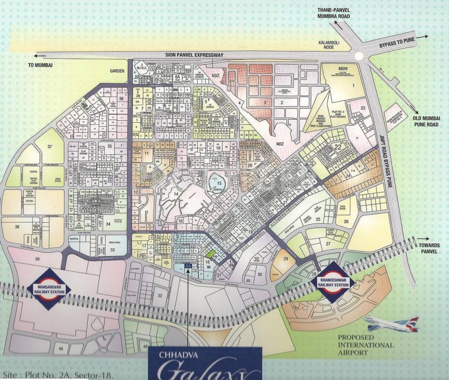 Images for Location Plan of Chhadva Chhadva Galaxy